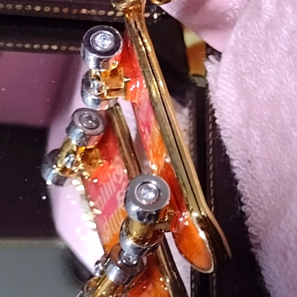 🛹Juicy PRO 🛹 in the Making ✨Crystal🛹 Never Removed 🎁 NWT - Picture 3 of 6